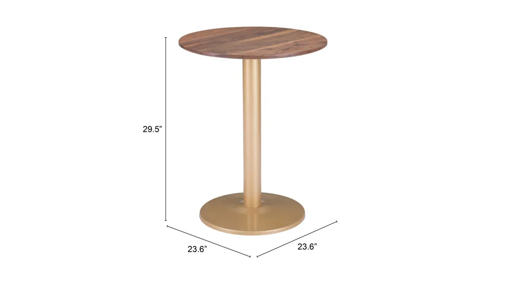 Alto Bistro Table Dimensions