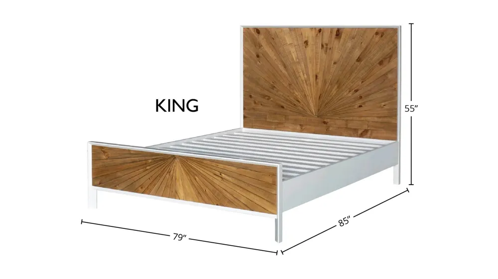 Casablanca Bed Dimensions