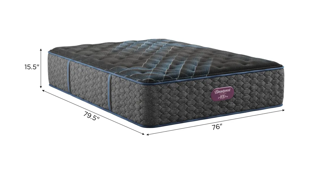 Beautyrest World Class Level Four Plush Mattress Dimensions