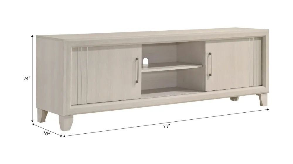Charlie TV Stand Dimensions