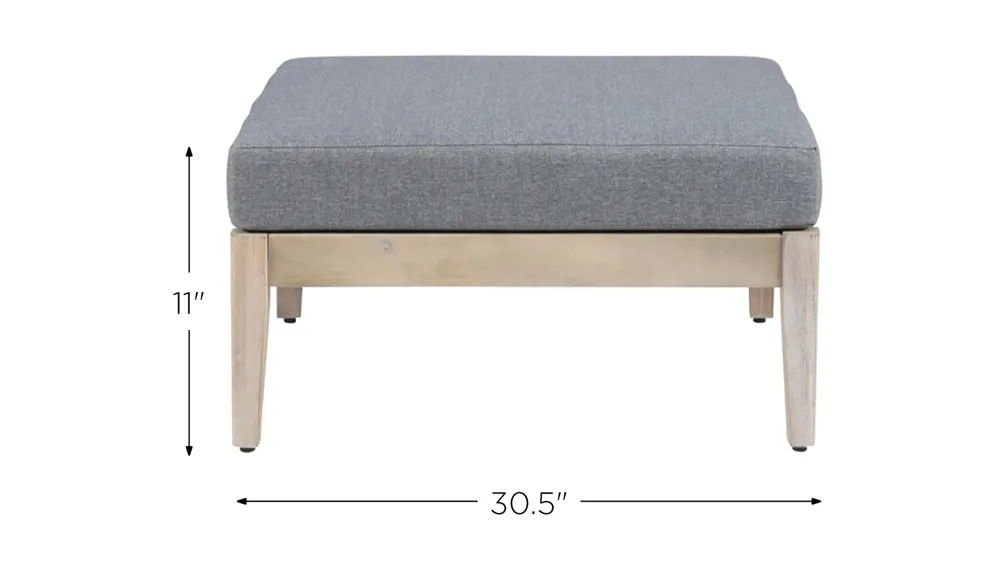 Summerlyn Myrtle Grove Ottoman Dimensions