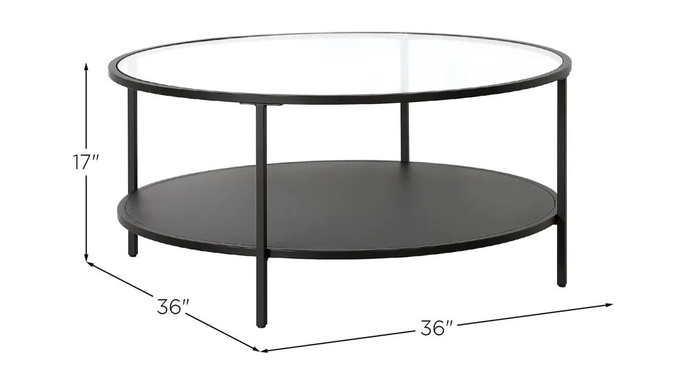 Sivil Coffee Table Dimensions