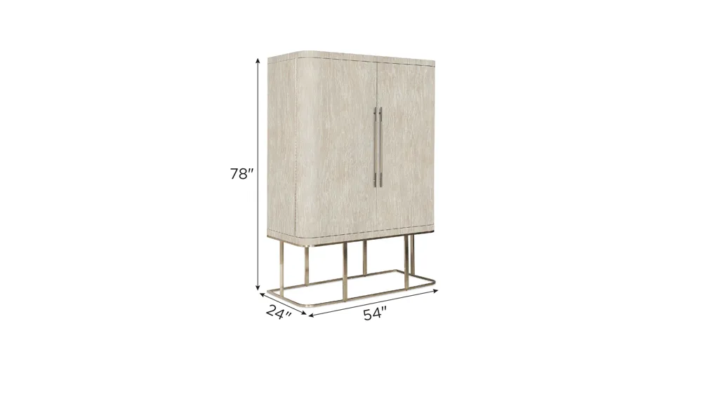Modern Mood Wardrobe Dimensions