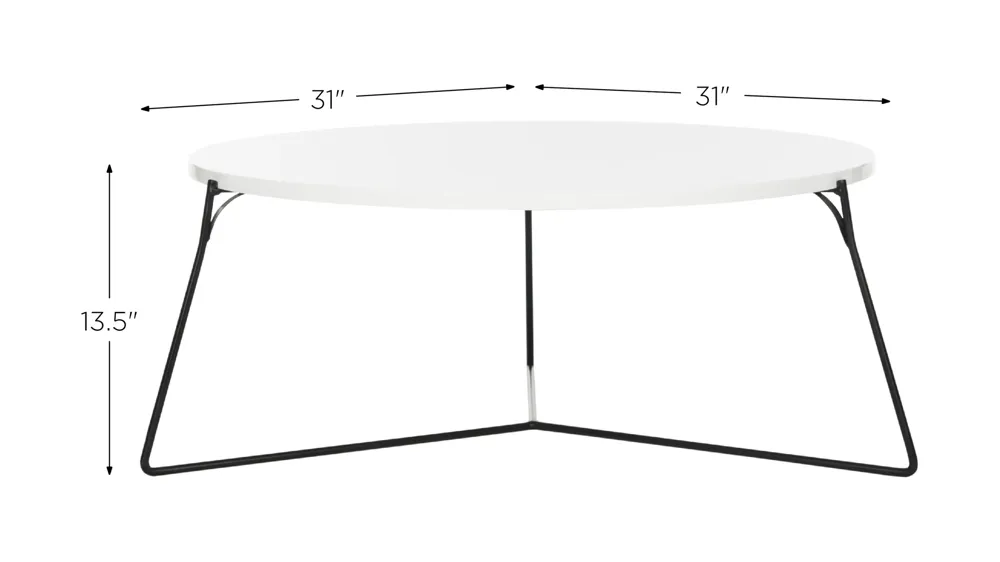 Dennis Coffee Table Dimensions