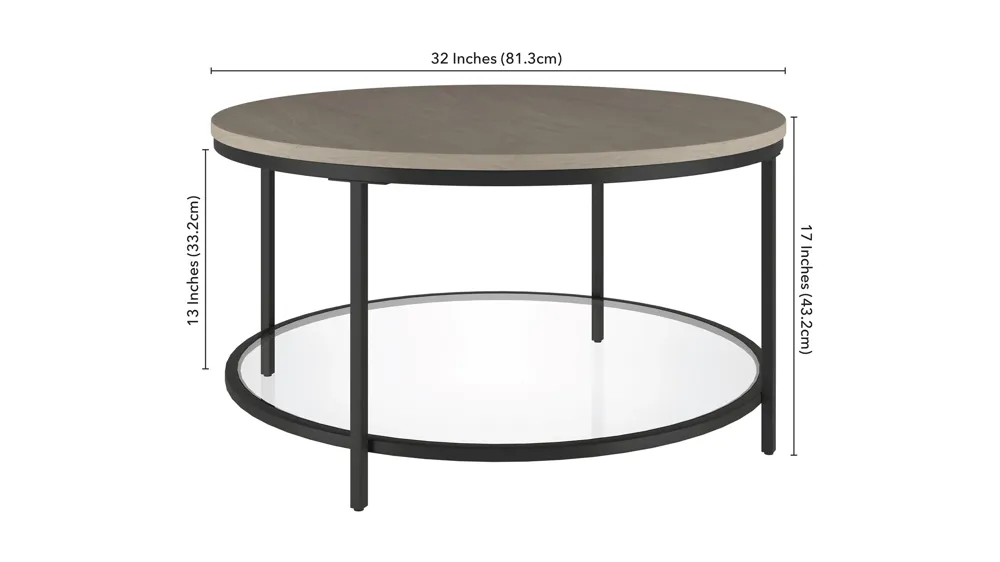 Sevilla Coffee Table Dimensions
