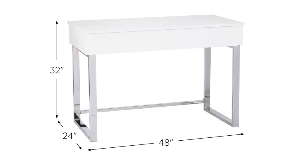 Cecil Adjustable Height Desk Dimensions