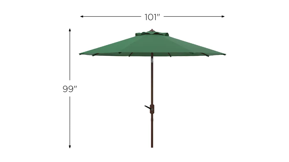 Ortega Patio Umbrella Dimensions