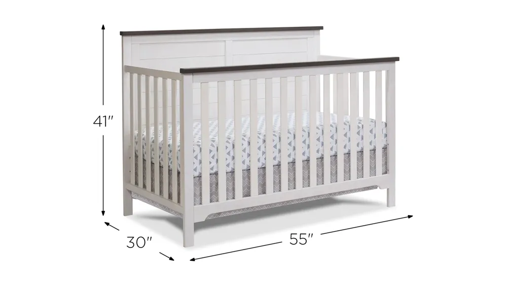 Farmhouse Room in a Box Dimensions