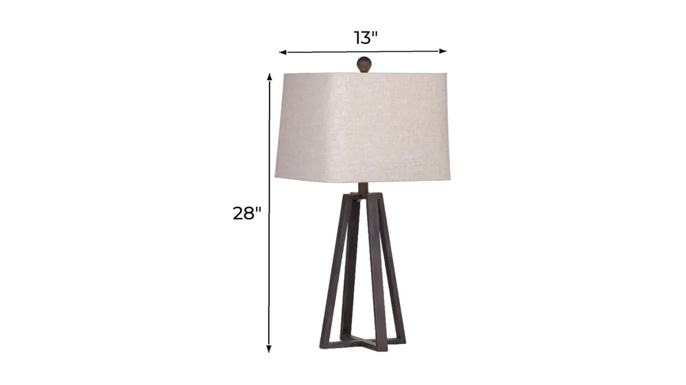 Denison Table Lamp Dimensions