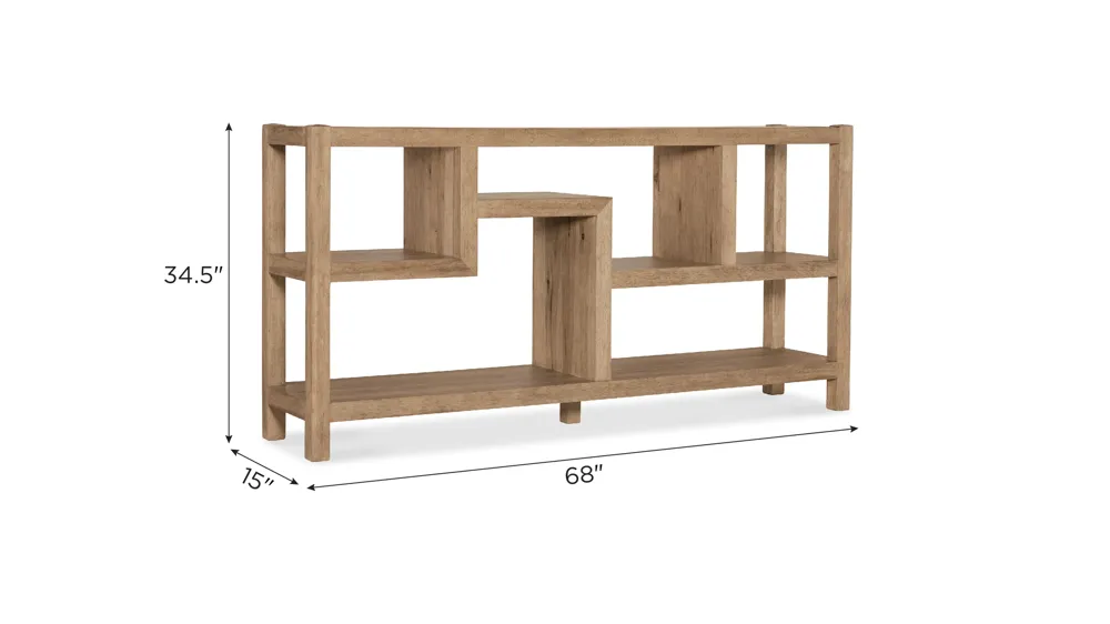 Vineyard Row Small Console Dimensions
