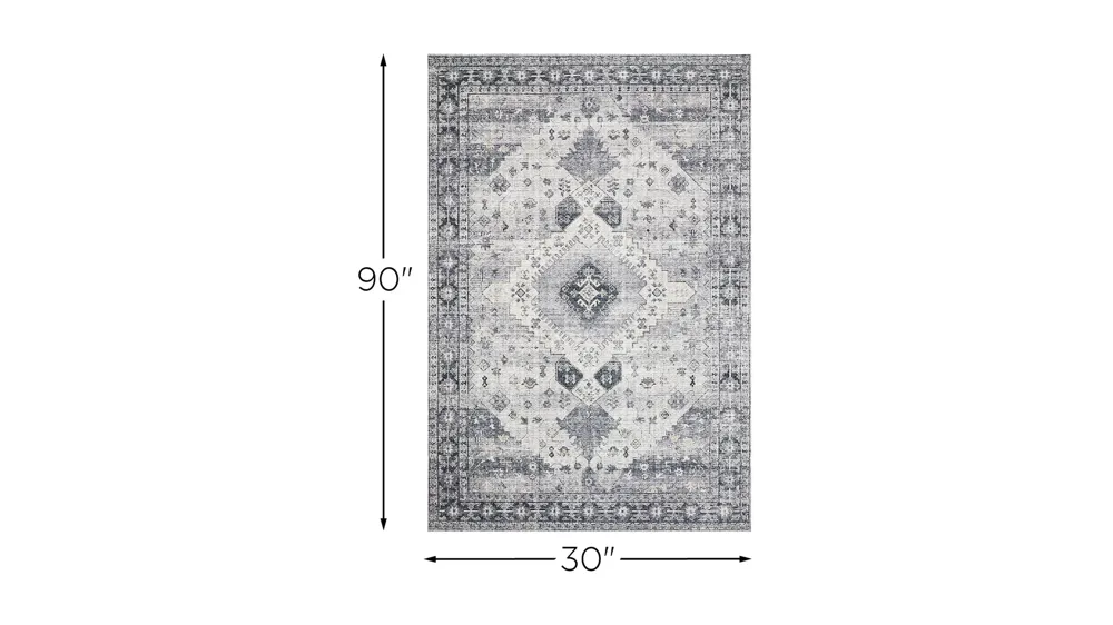 Skye Runner Rug Dimensions