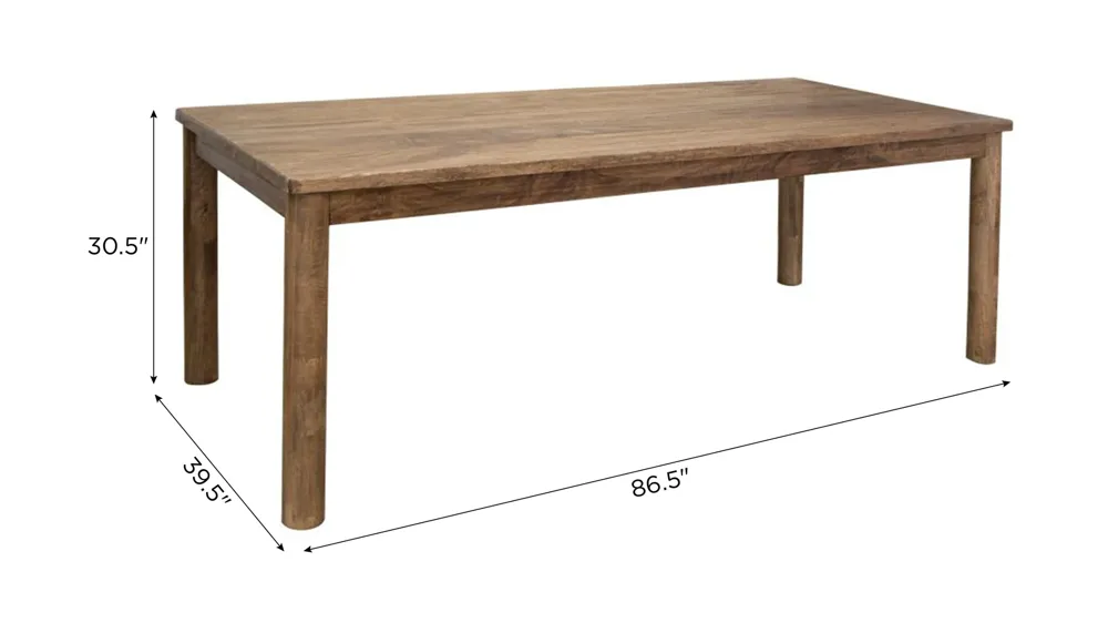 Olimpia Table Dimensions