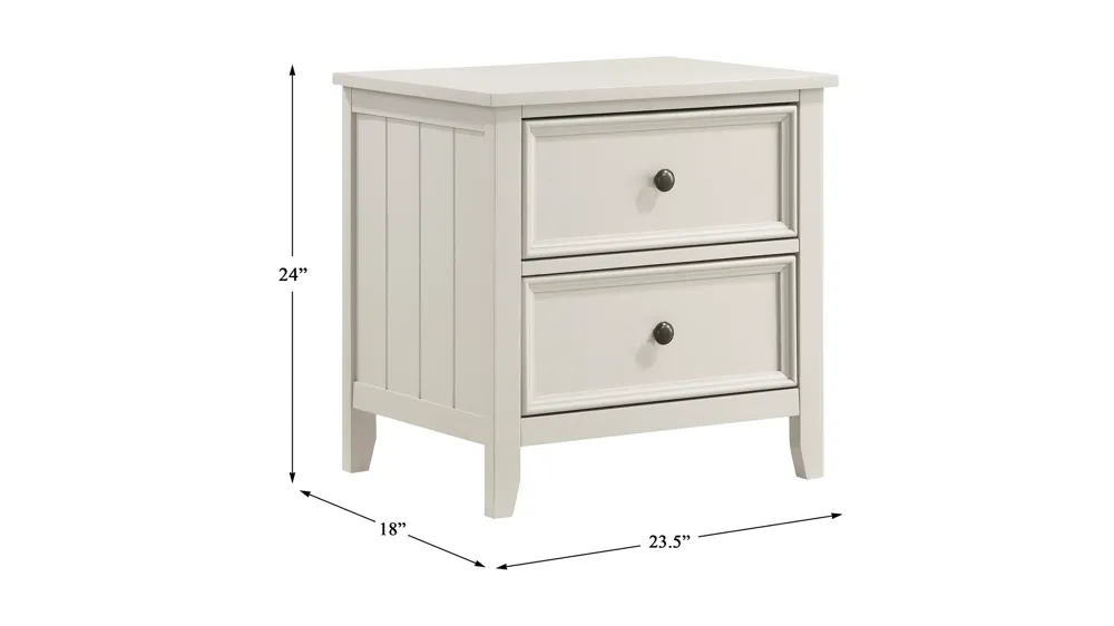 Serena Nightstand Dimensions