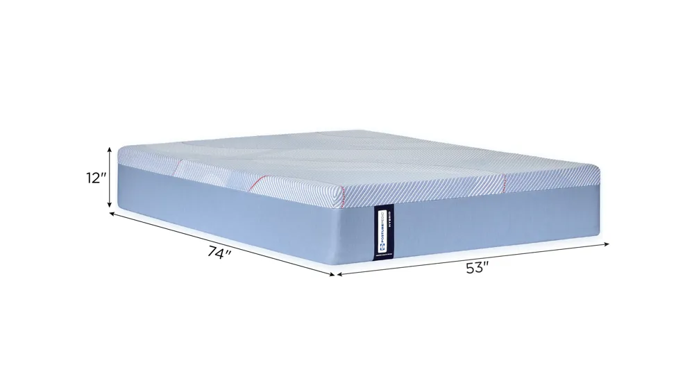 Sealy Posturepedic Hybrid Rosemill Firm Mattress Dimensions