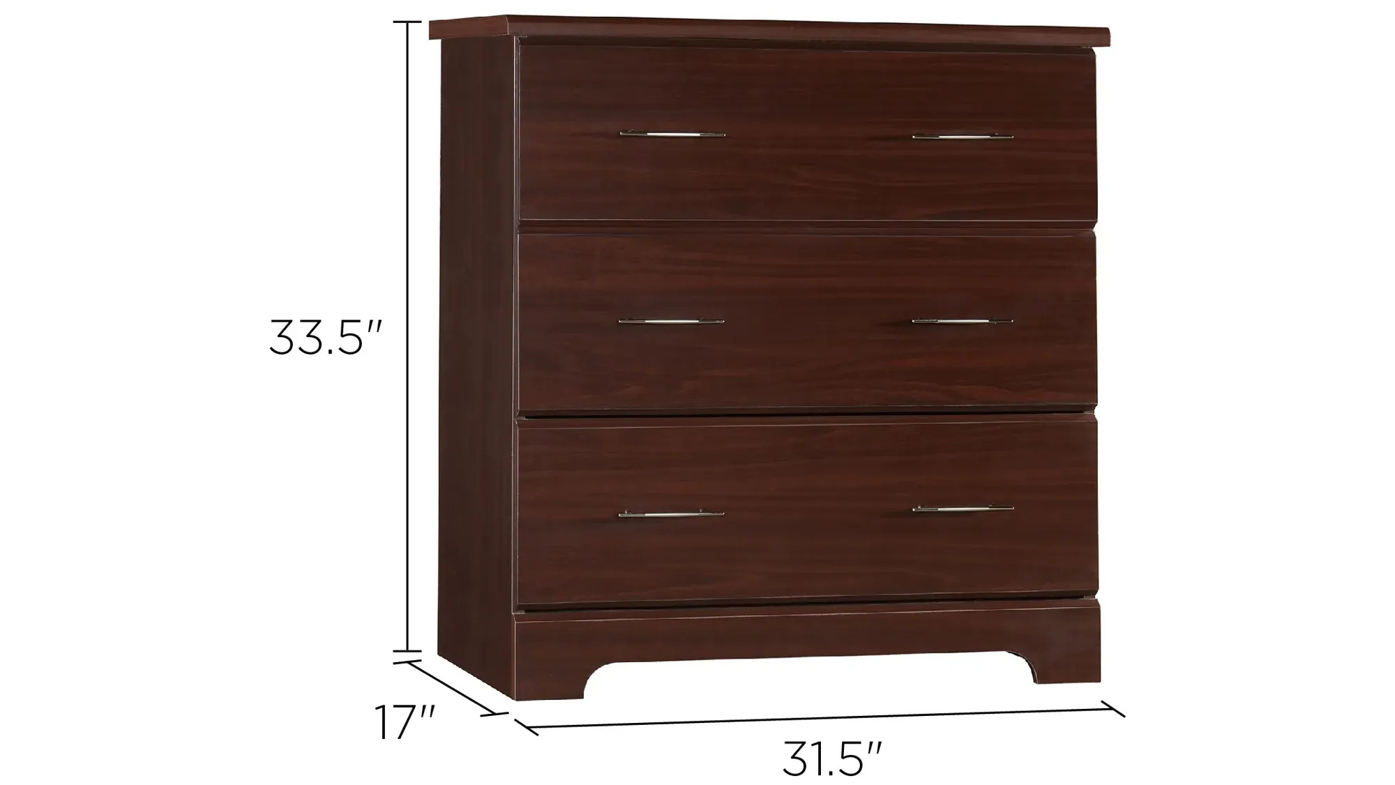 Brooks 3 Drawer Chest