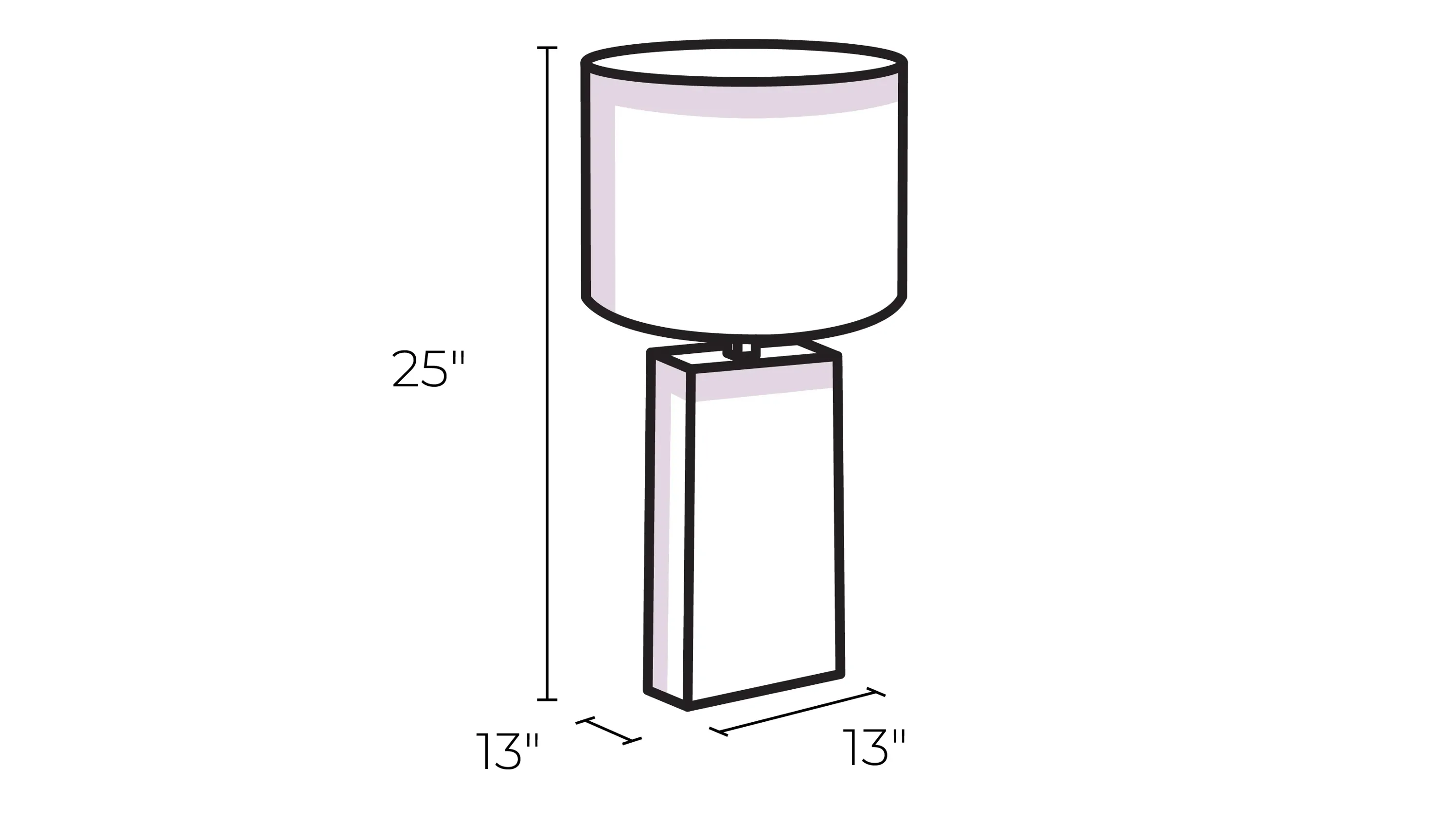 Callum Table Lamp Set