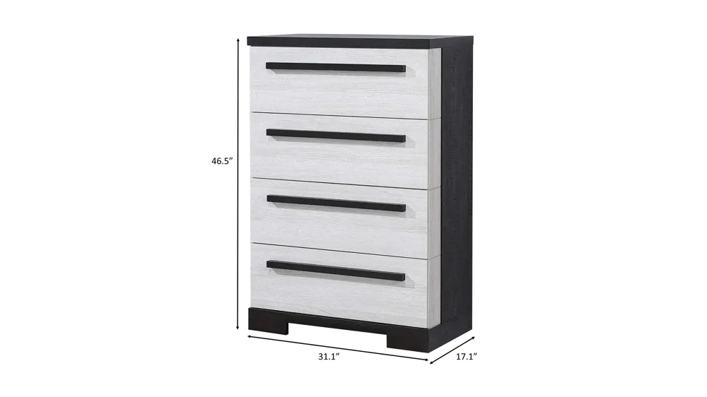 Remington Chest Dimensions