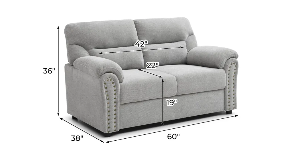 Hamilton Loveseat Dimensions