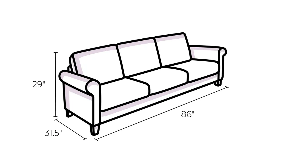 Sierra Sofa Dimensions