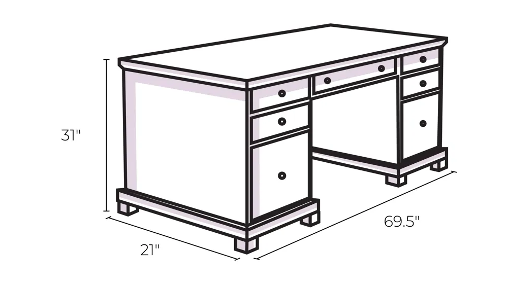 Hartford Credenza Dimensions