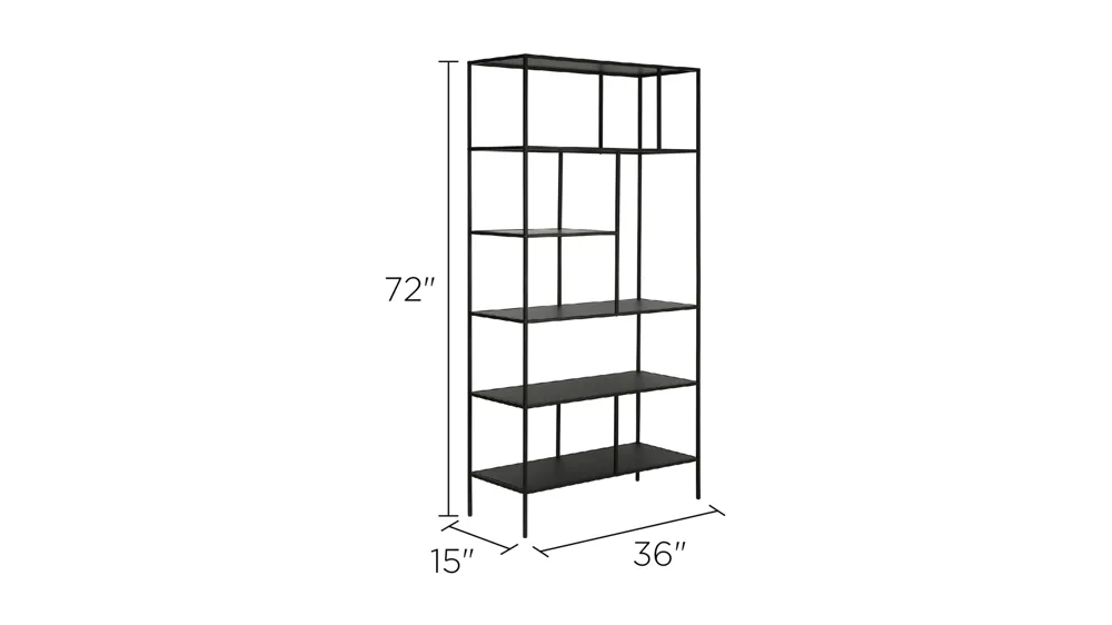 Winthrop Bookcase Dimensions
