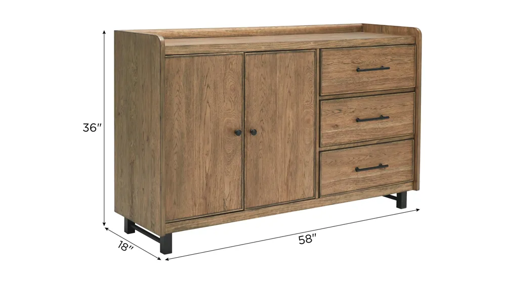 Beekman Sideboard Dimensions