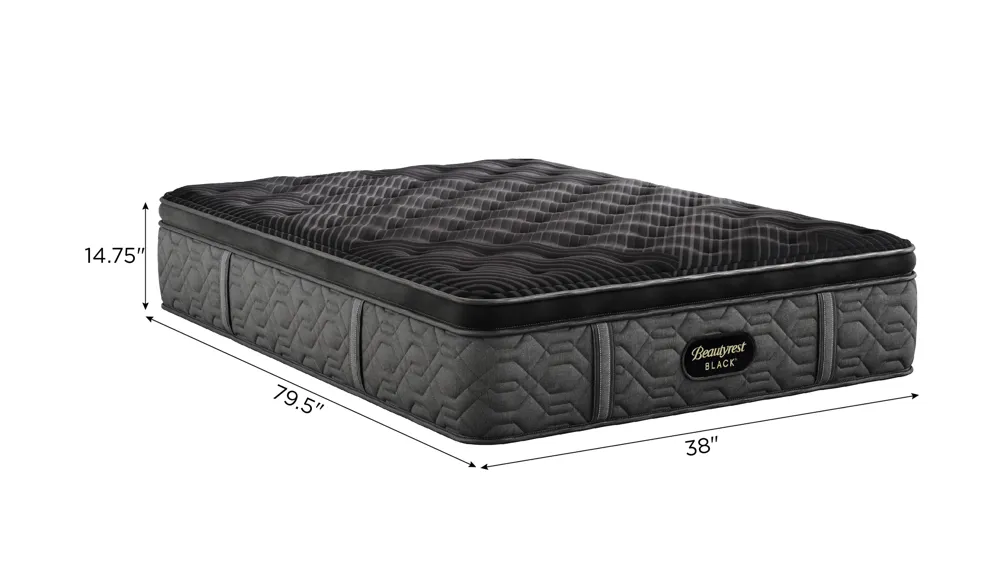 Beautyrest Black Series One Medium Pillow Top Mattress Dimensions
