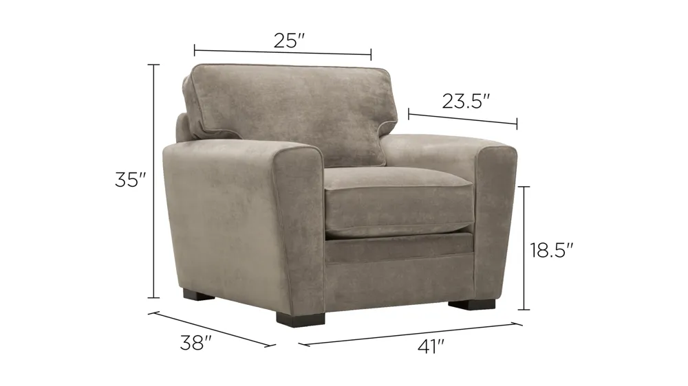 Artemis II Chair Dimensions