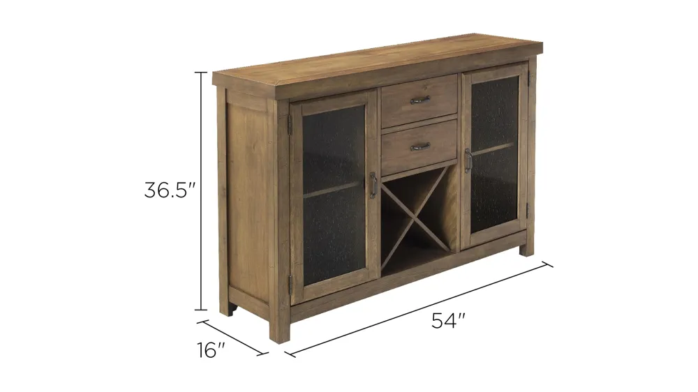 Fenwick Sideboard w/ Wine Storage Dimensions