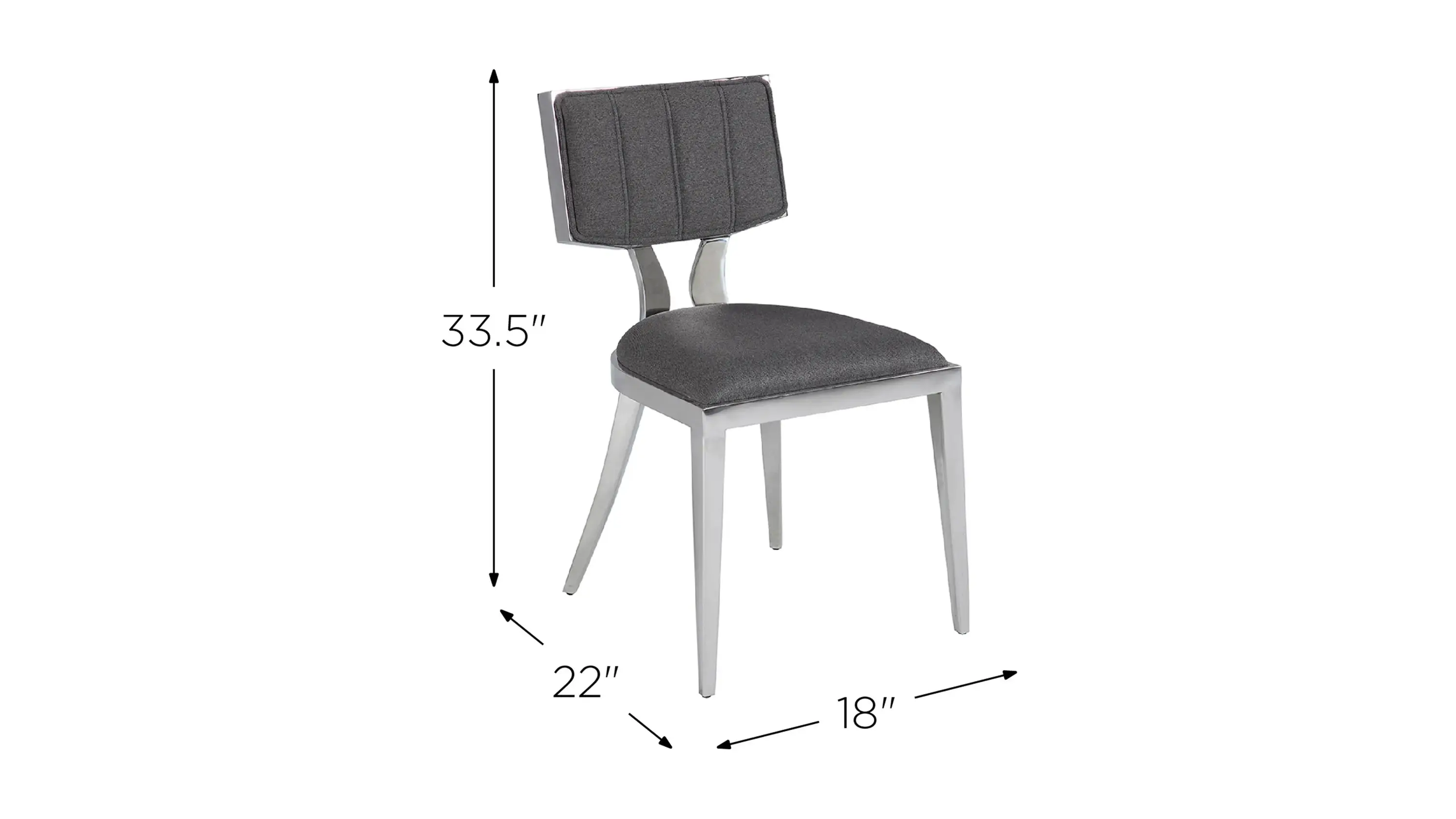 Mavis Dining Chair - Set of 2 - Thumbnail 4