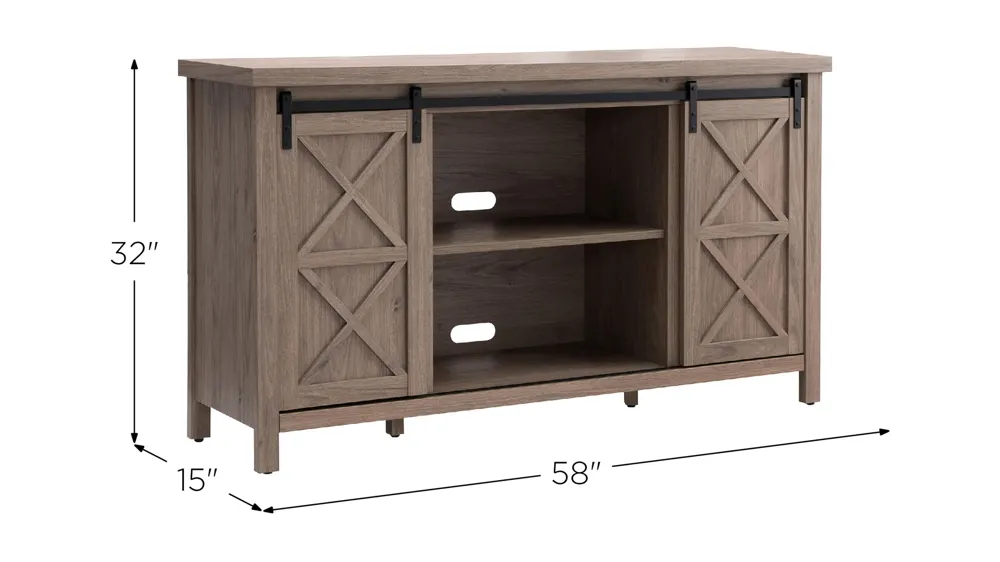 Elmwood TV Stand Dimensions