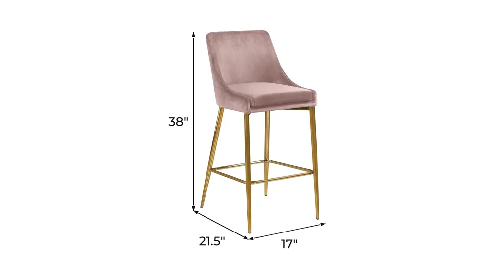Karina Stool - Set of 2 Dimensions