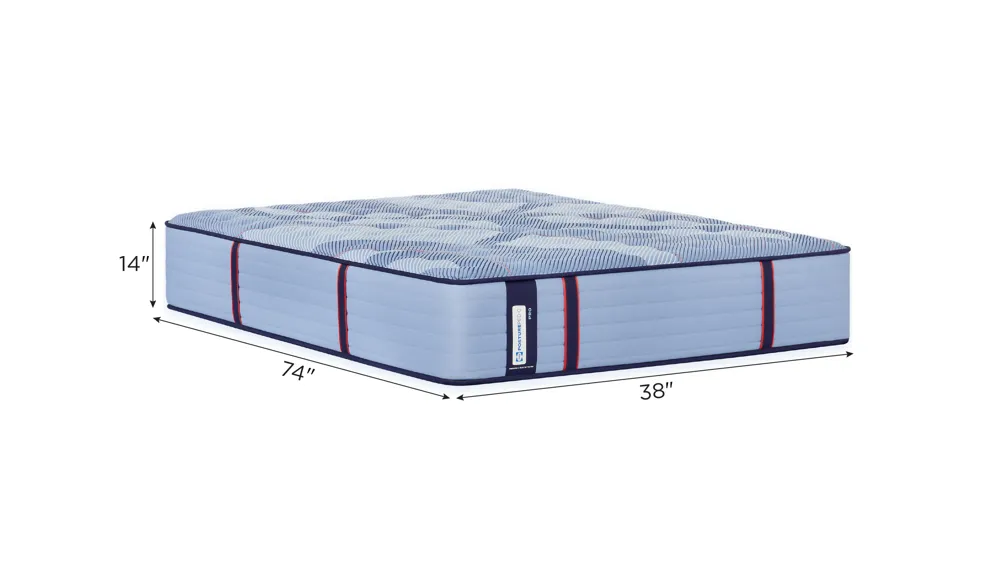 Sealy Posturepedic Pro Winchester Firm Mattress Dimensions