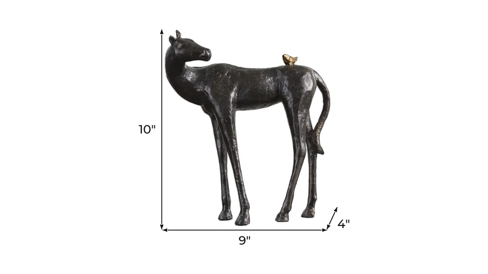 Hello Friend Horse Sculpture Dimensions