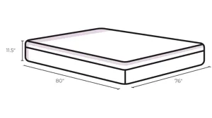 Purple Restore Soft Hybrid Mattress