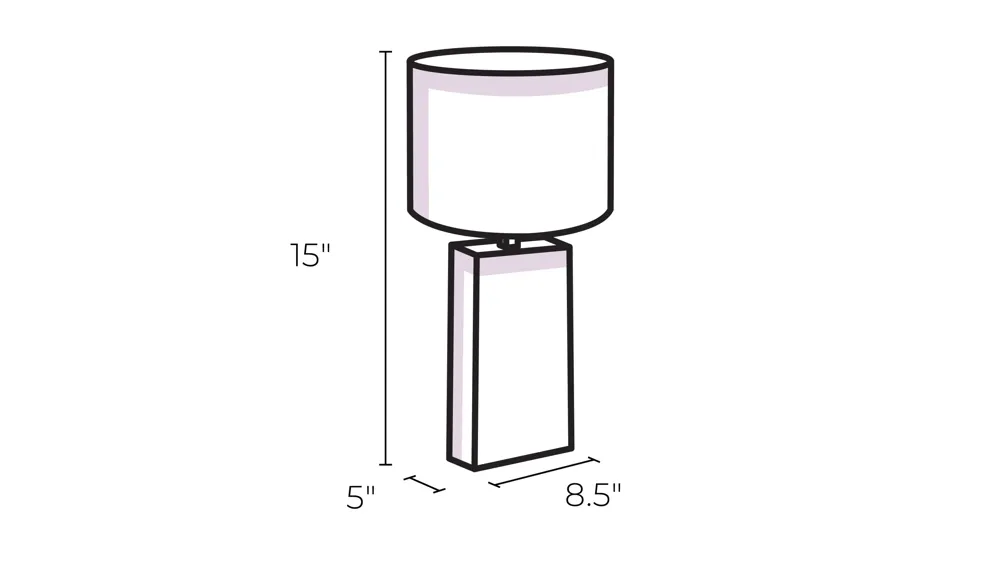 Layla Wall Lamp Dimensions