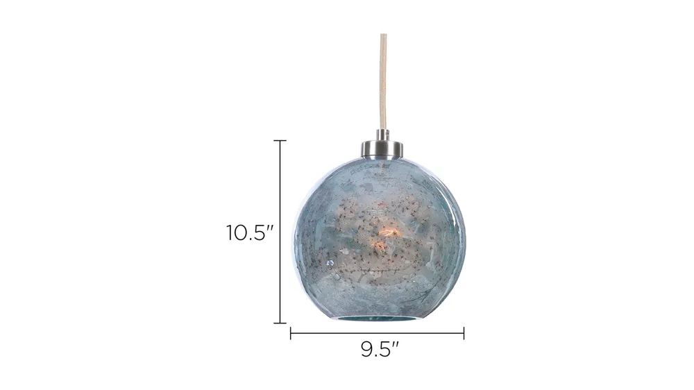 Gemblue Mini Pendant Light Dimensions