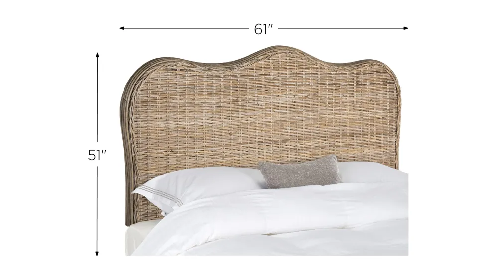 Imelda Mounted Headboard Dimensions