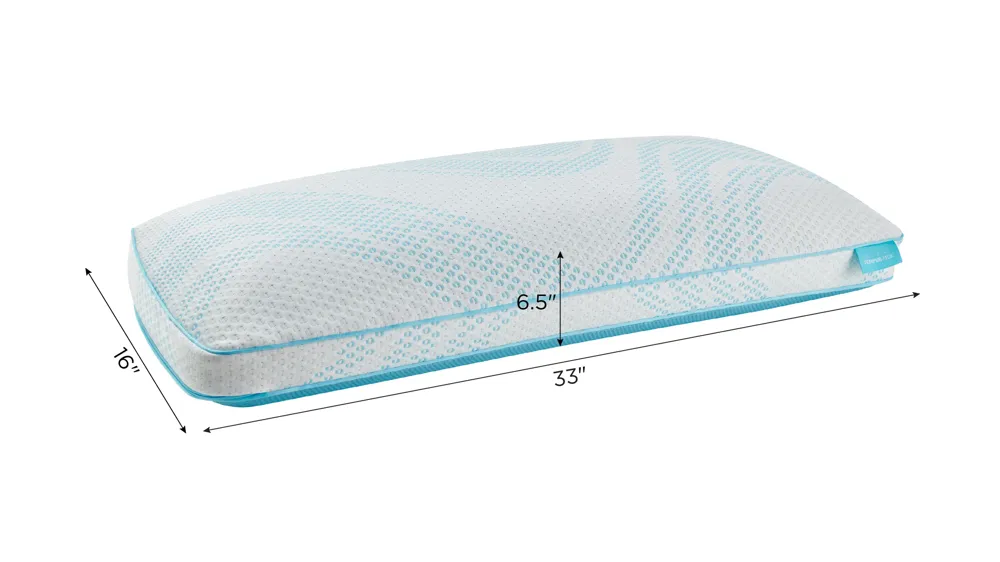 Tempur-Pedic Breeze ProHi 2.0 Pillow Dimensions