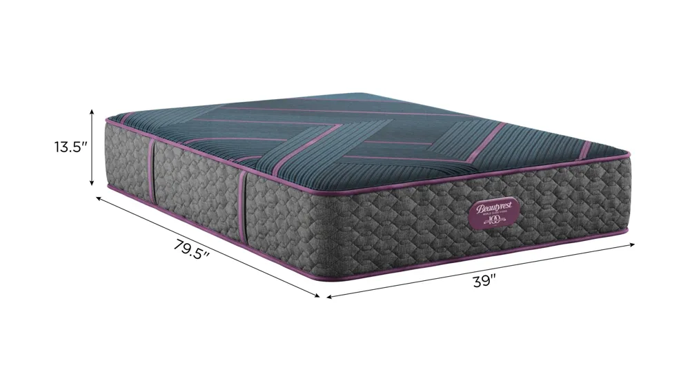 Beautyrest World Class Level Three Medium Hybrid Mattress Dimensions