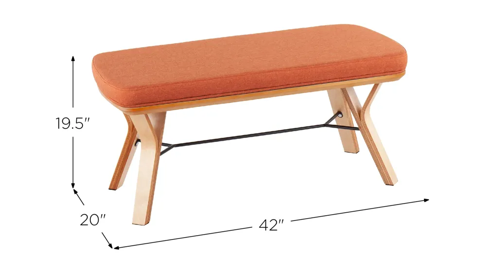 Folia Bench Dimensions