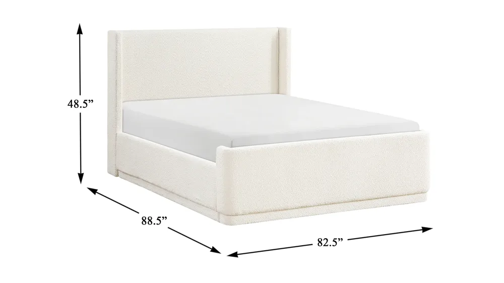Wrenn Platform Bed Dimensions