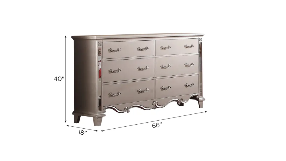 Sonia Dresser Dimensions