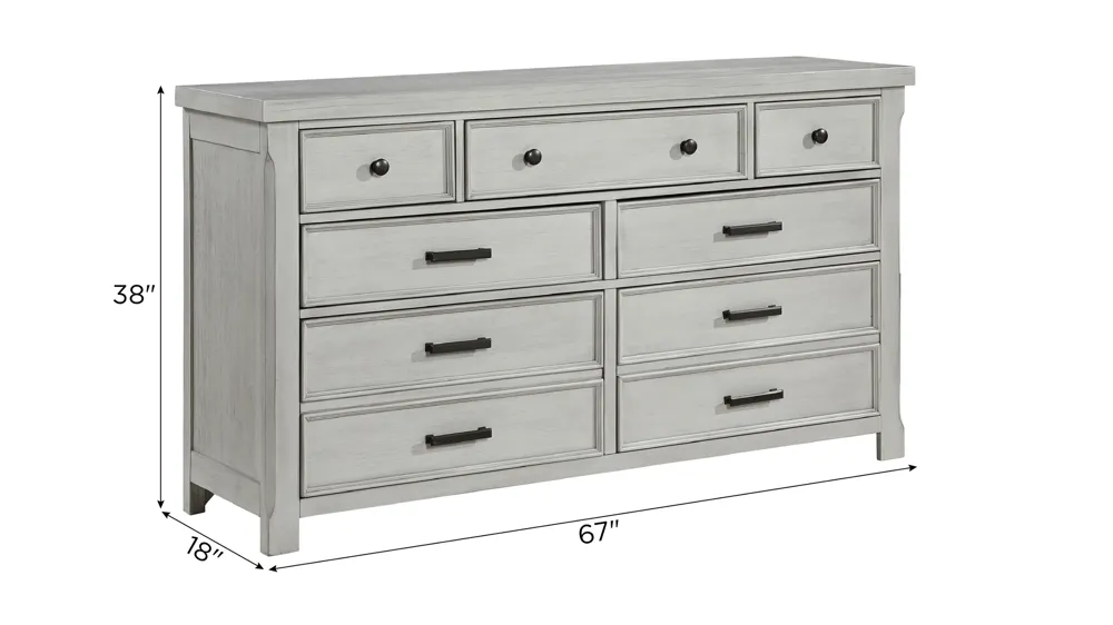 Ohana Dresser Dimensions