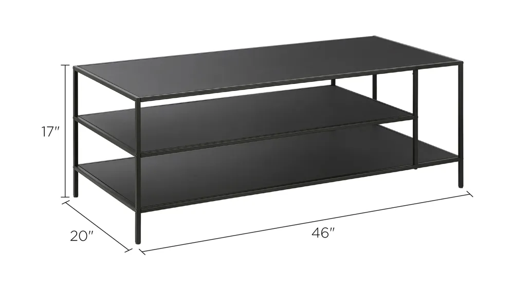 Winthrop Rectangular Coffee Table Dimensions