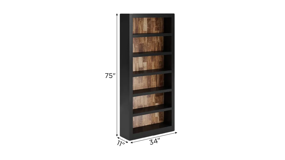 Wildenauer Bookcase Dimensions