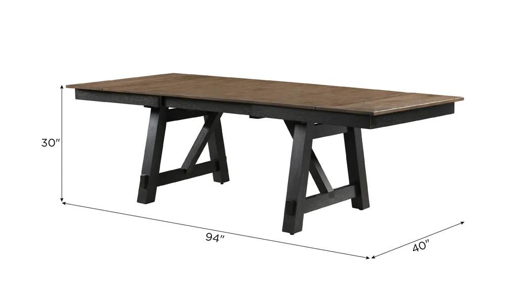 Maribelle Dining Table Dimensions
