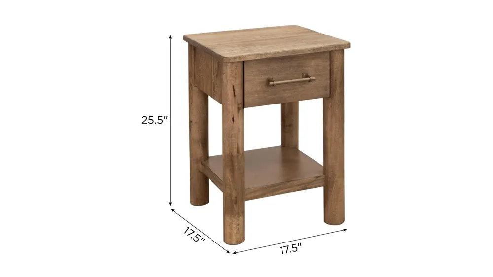 Olimpia Side Table Dimensions