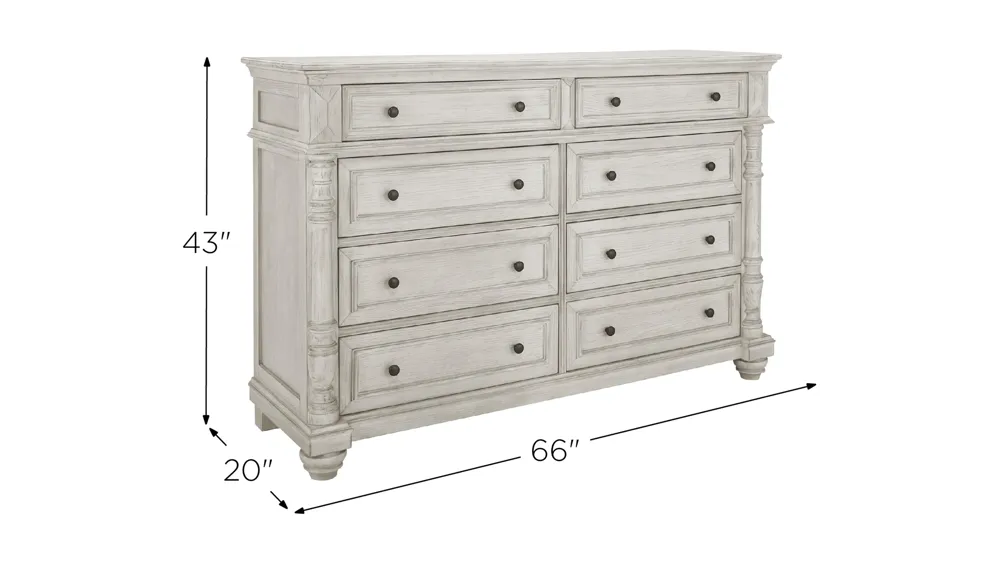 Ilaria Dresser Dimensions