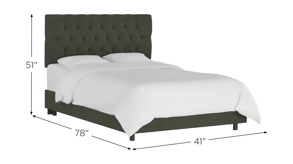 Blanchard Bed Dimensions
